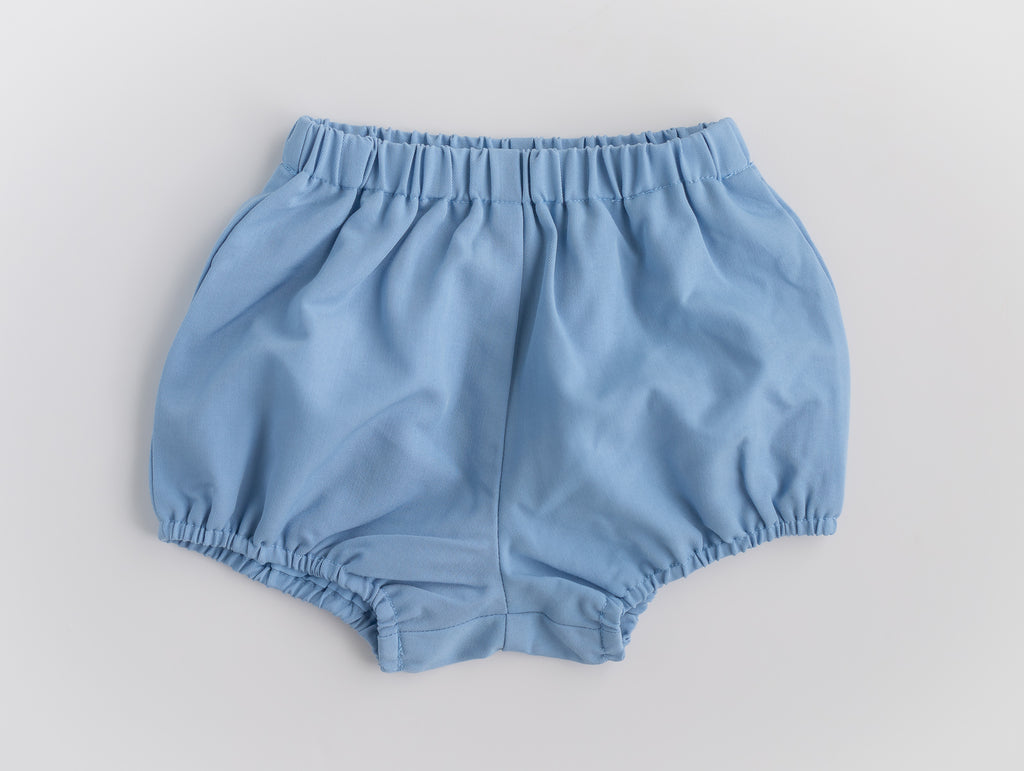 Dusty Blue Bloomer