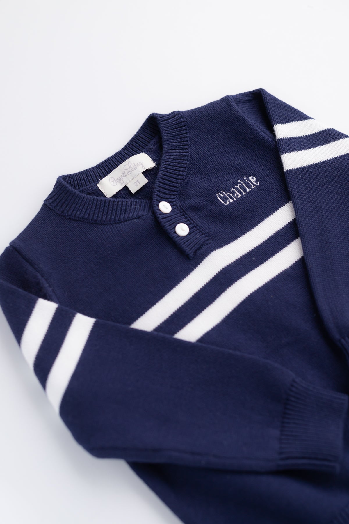 Rugby Pullover Sweater NAVY