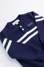 Rugby Pullover Sweater NAVY