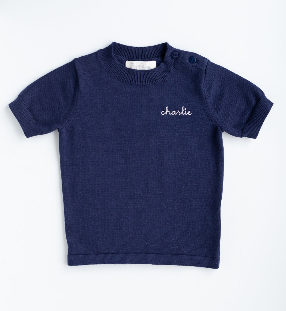 Boys Knit Shirt