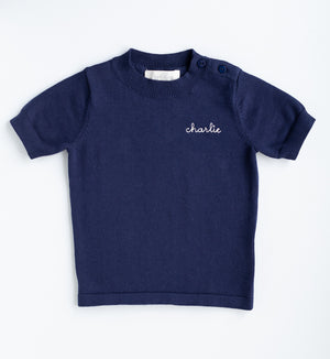 Boys Knit Shirt