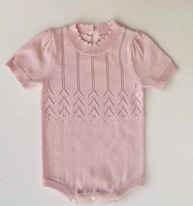 Charlotte Romper PINK