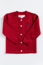 Classic Cardigan CRANBERRY
