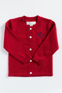 Classic Cardigan CRANBERRY