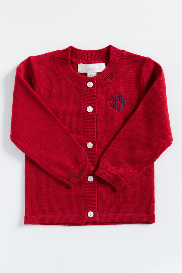 Classic Cardigan CRANBERRY